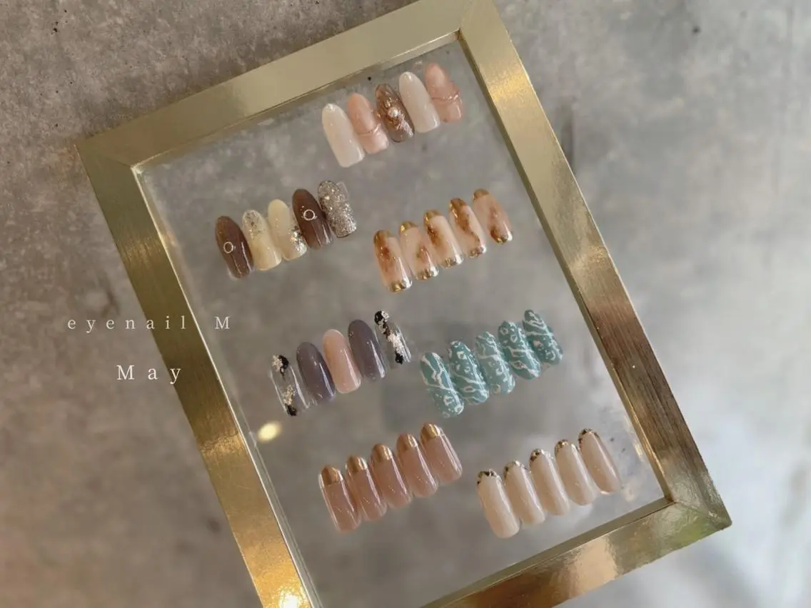 ネイル ハンドネイル miki 🌿のネイルデザイン