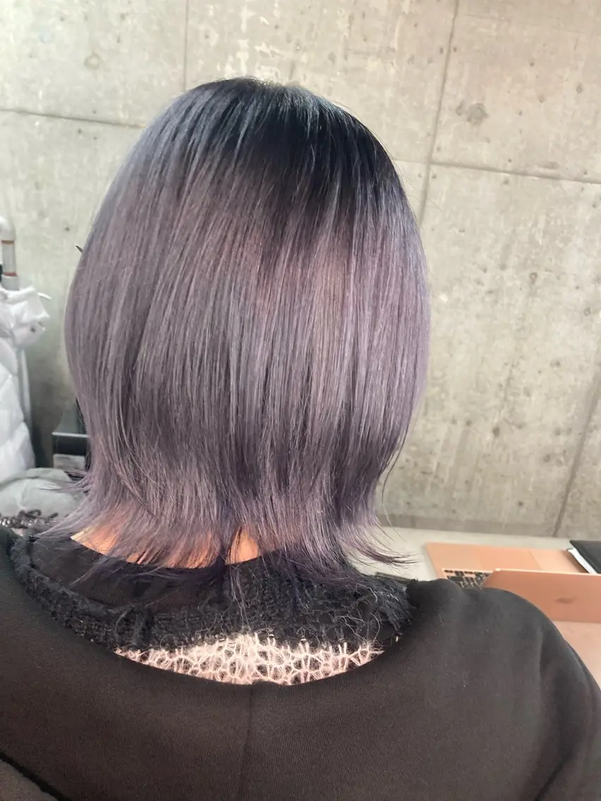 カラー メンズ ✨最安値✨エクステ カラー🌼つきな🌼のヘアスタイル