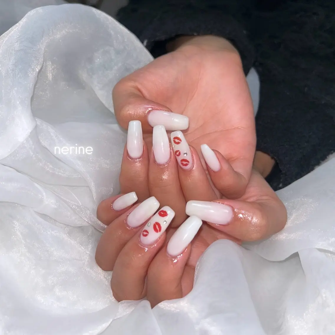 ネイル アートネイル ハンドネイル nail salon nerineのネイルデザイン