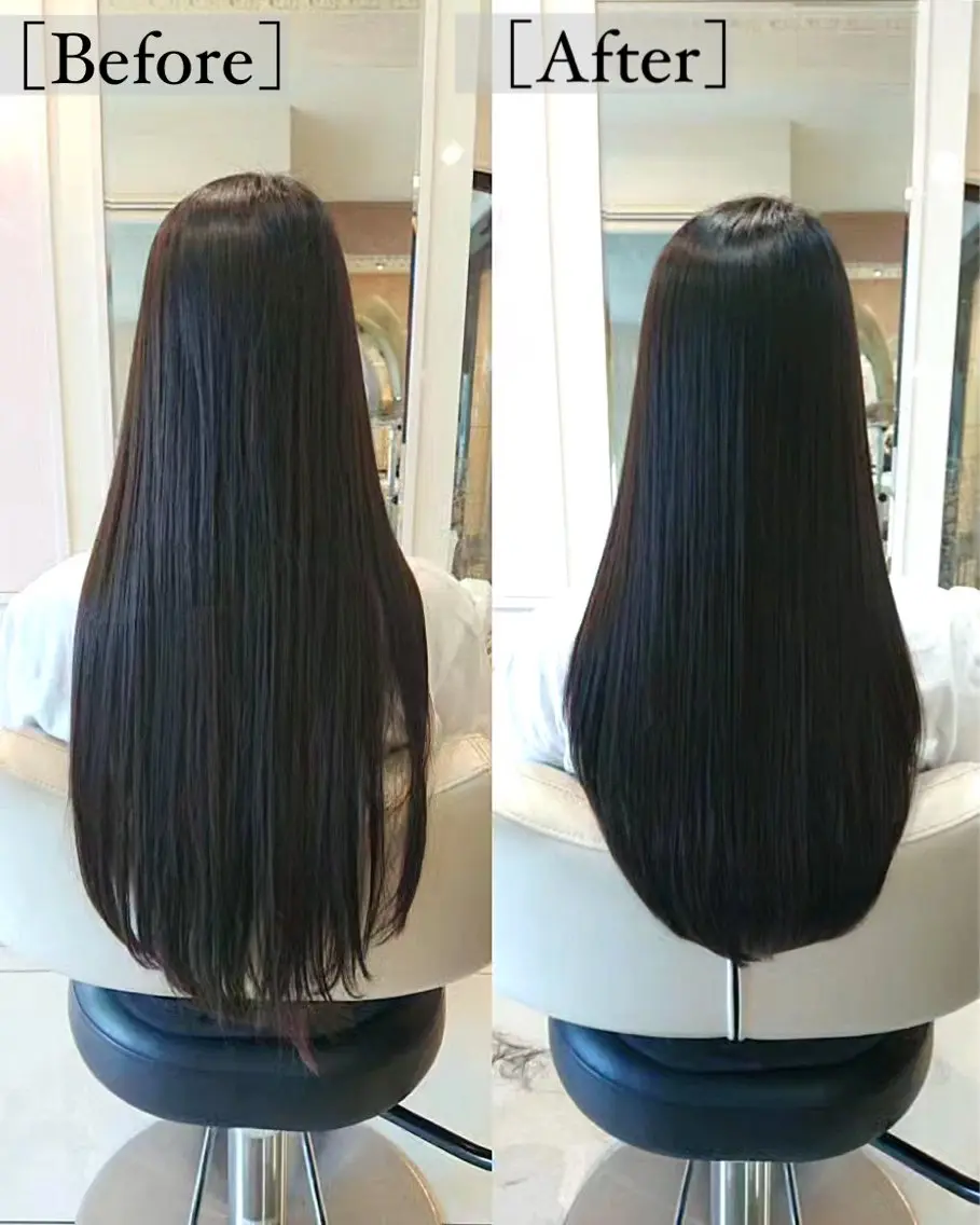 ロング ロング 縮毛矯正 カット 縮毛矯正 トリートメント 高橋 佑のヘアスタイル