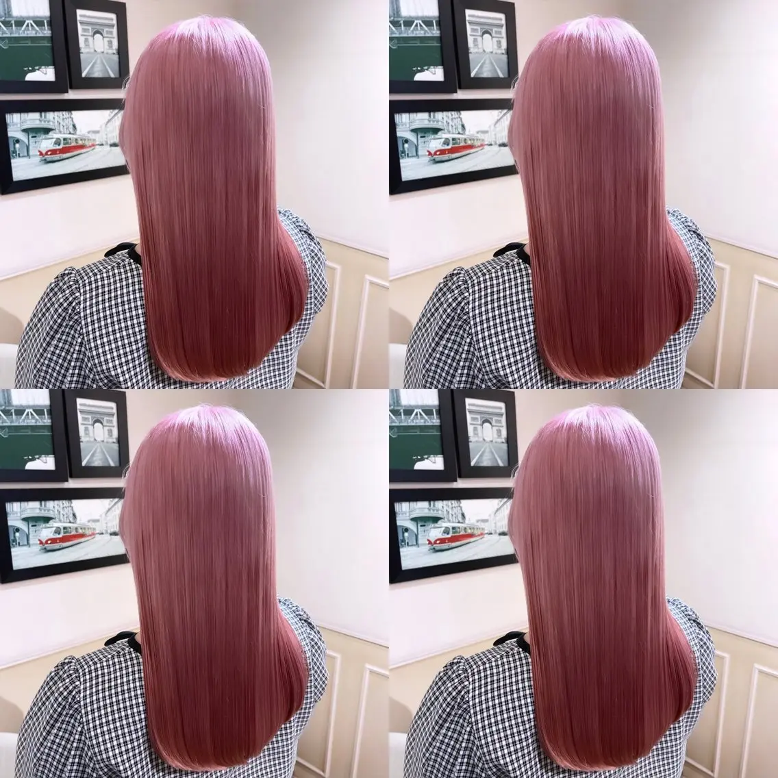 ロング カラー ピンクカラー 🌟トップデザイナー 高橋🌟のヘアスタイル