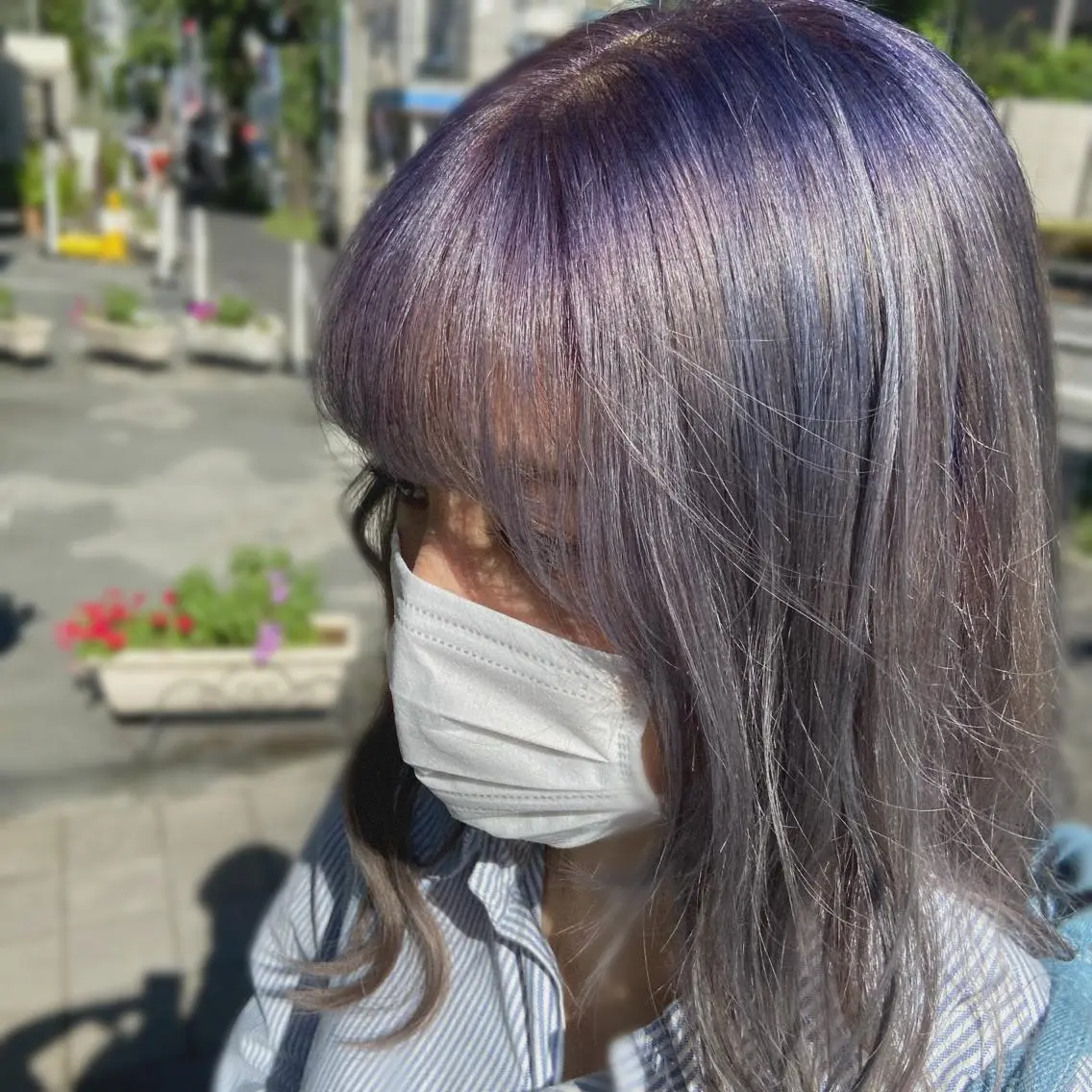 カット 🍒マツダ エナ‎🤍のヘアスタイル
