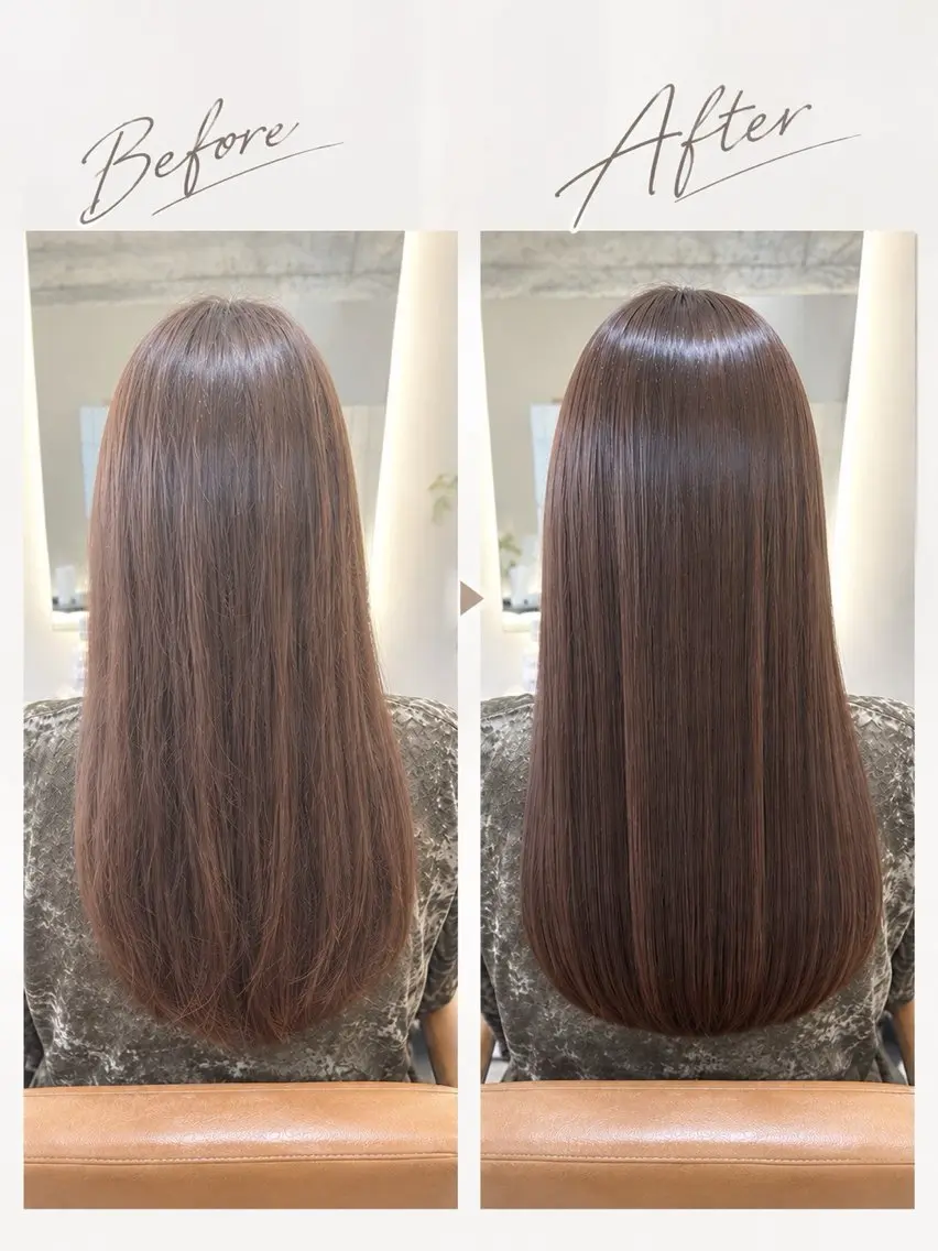 セミロング 髪質改善 カット ヘアカラー トリートメント 中野渡 真利那のその他イメージ