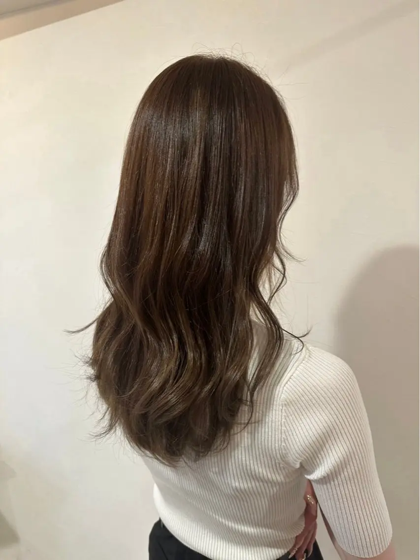 ロング カラー ヘアアレンジ 酒井 裕太郎のヘアスタイル