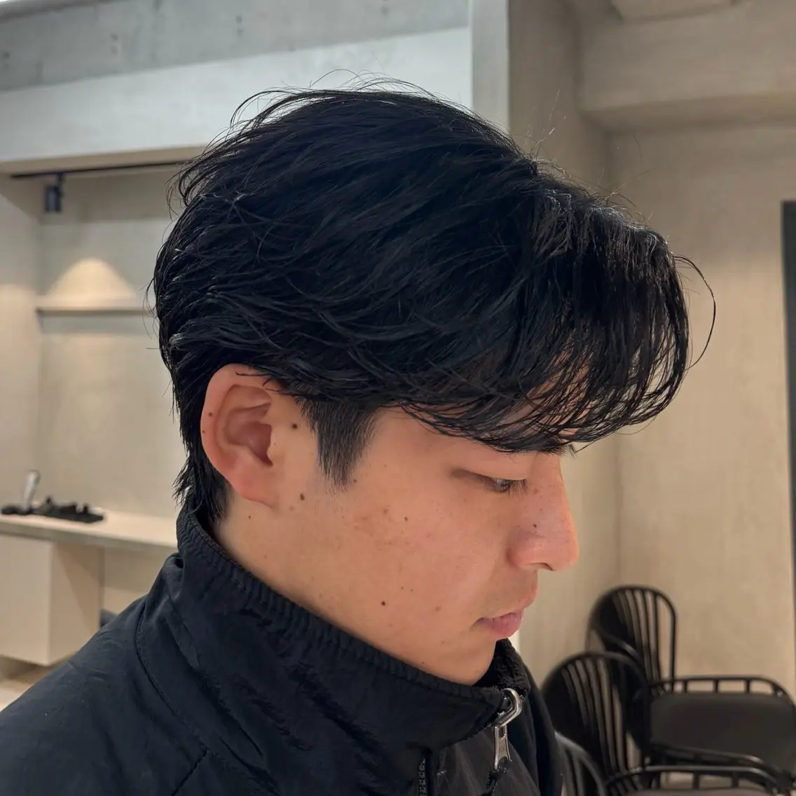 ショート メンズ 伊藤 悠斗のヘアスタイル