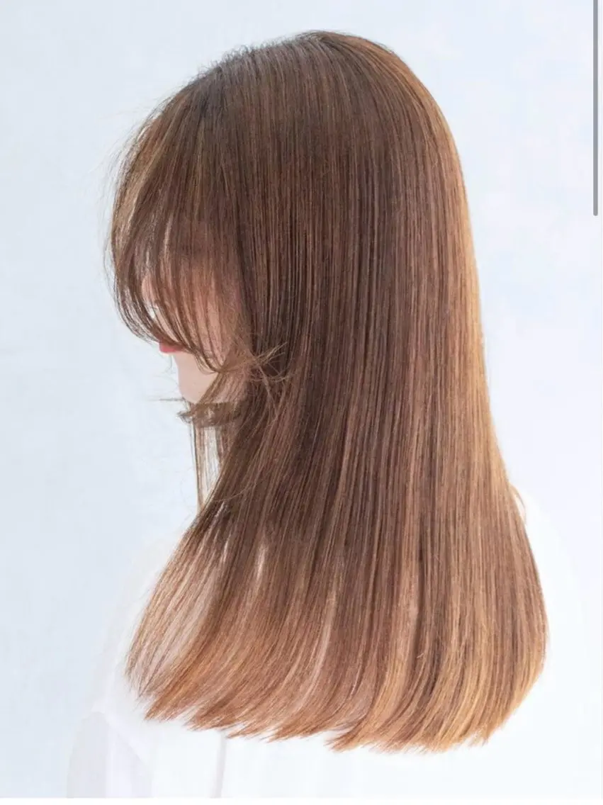 カラー ヘアカラー 柏木 陽彩のヘアスタイル