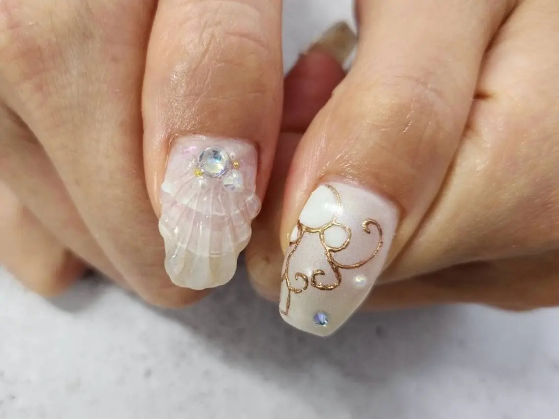 ネイル mys .nailのネイルデザイン