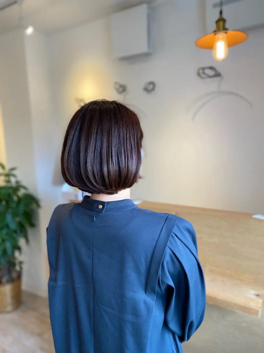 ミディアム 天下 かすみのヘアスタイル
