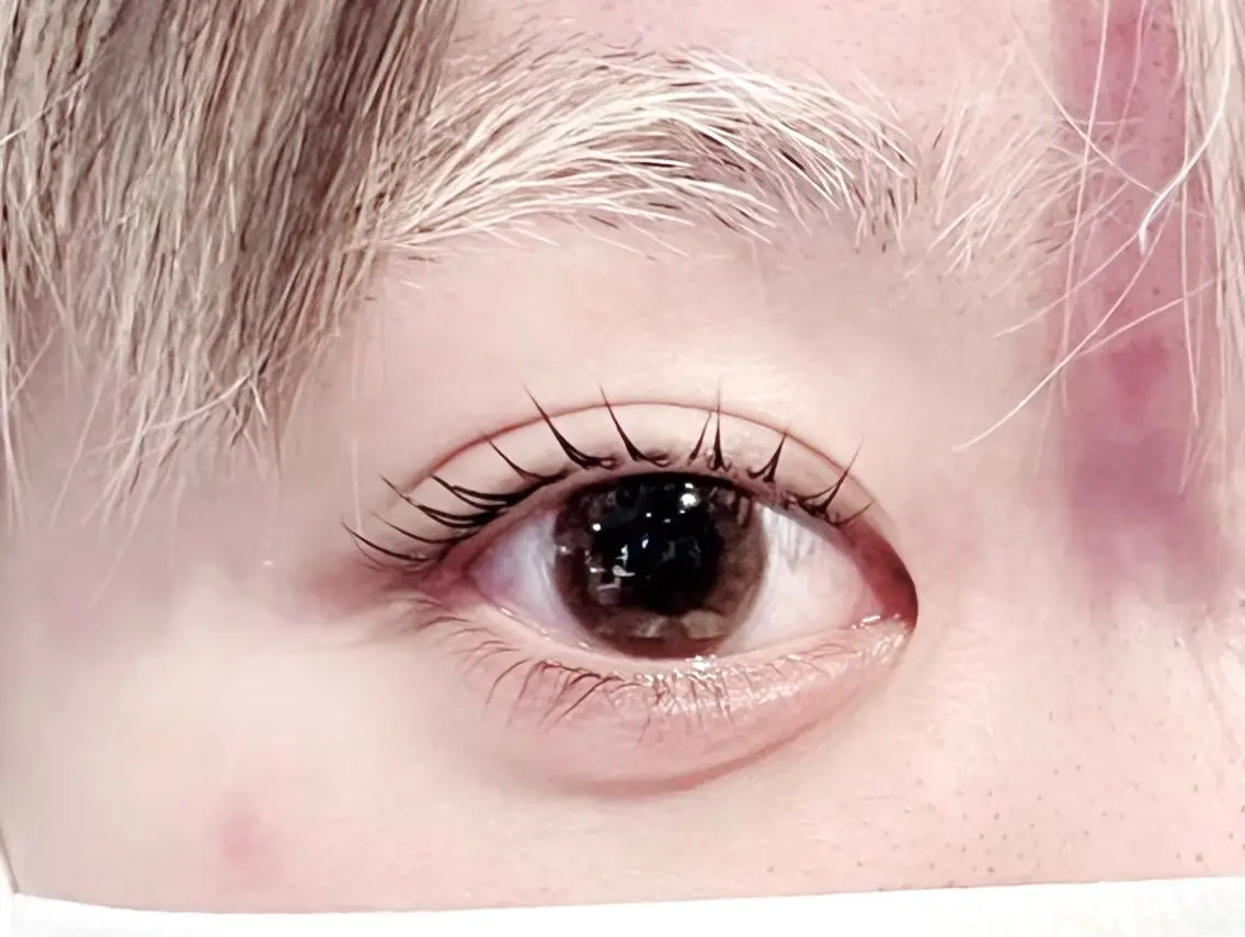 マツエク・マツパ パリジェンヌラッシュリフト マツパ Eyelash彩 熊谷🍒KIYOMIのマツエク・マツパデザイン