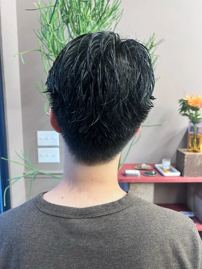ショート メンズ カット 小笠原悠斗 /メンズヘアのヘアスタイル