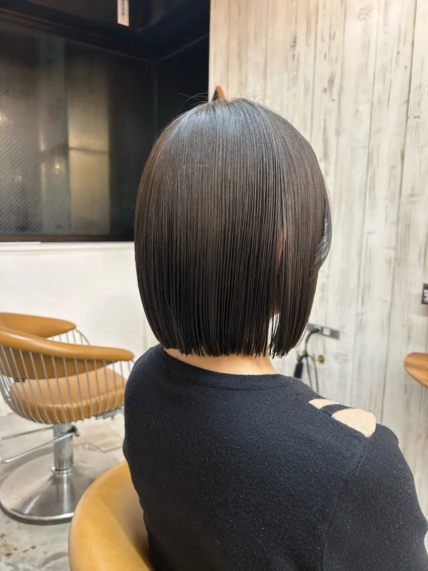 ミディアム 💎mikoto ボブ/ショート❄️のヘアスタイル