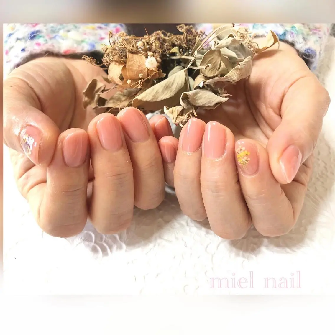 ネイル miel nailのネイルデザイン
