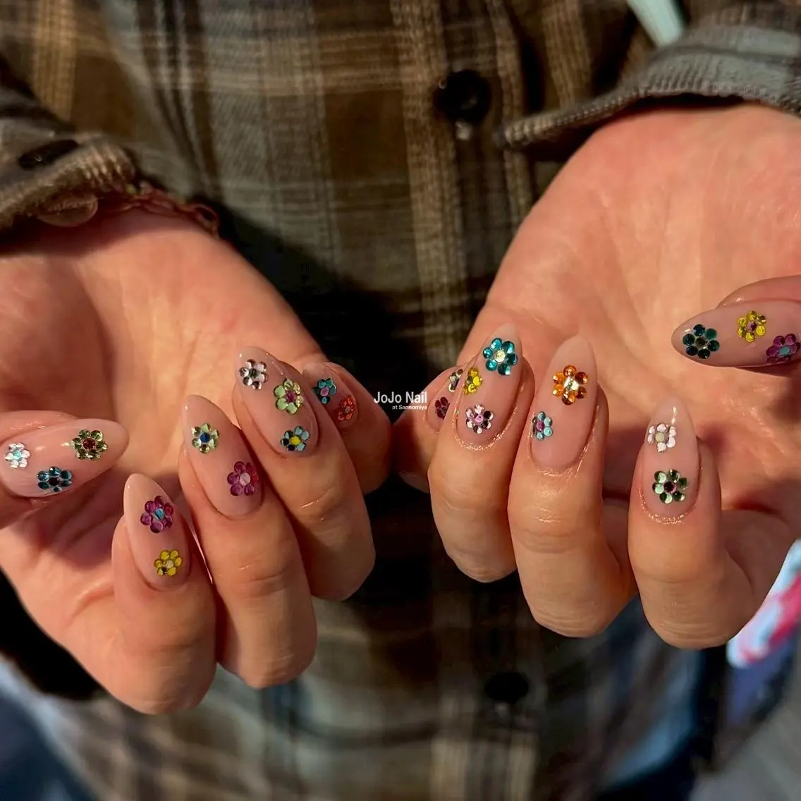 ネイル JOJO Nail Sannomiyaのネイルデザイン