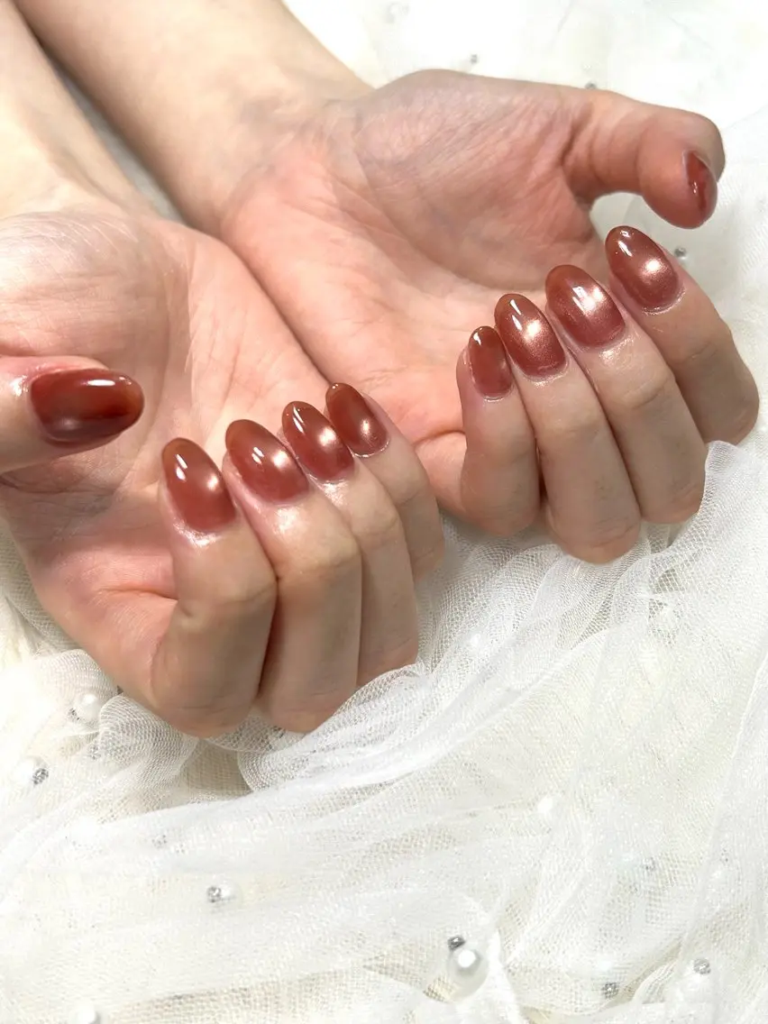 【オフ無料】期間限定☆ちゅるんカラーマグネット/フラッシュネイルの写真