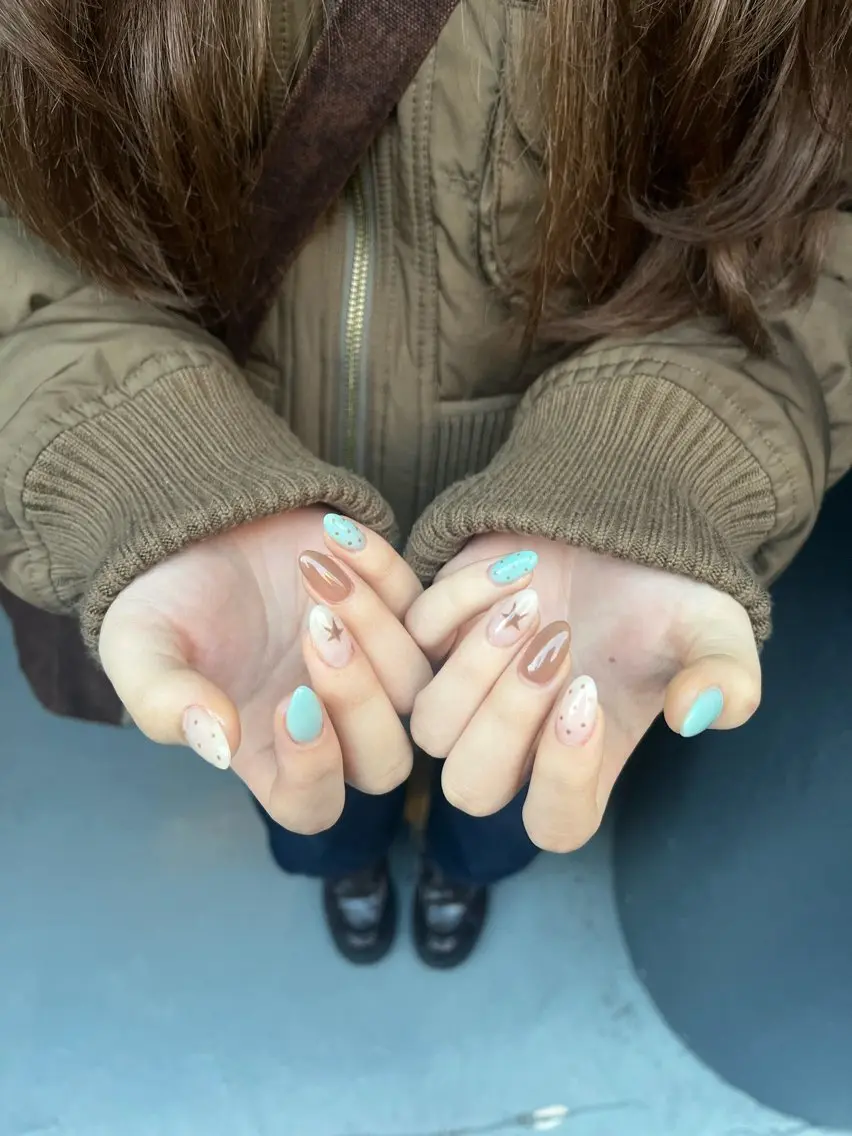 ネイル ハンドネイル IROHA NAIL makoのネイルデザイン