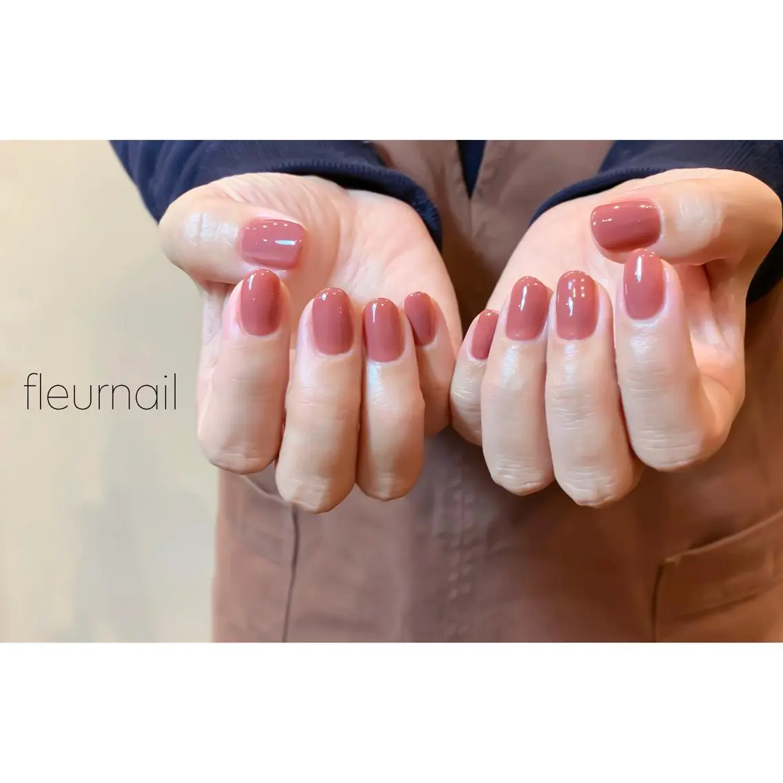 ネイル ジェルネイル パラジェル 春ネイル ハンドネイル fleurnail miuraのネイルデザイン