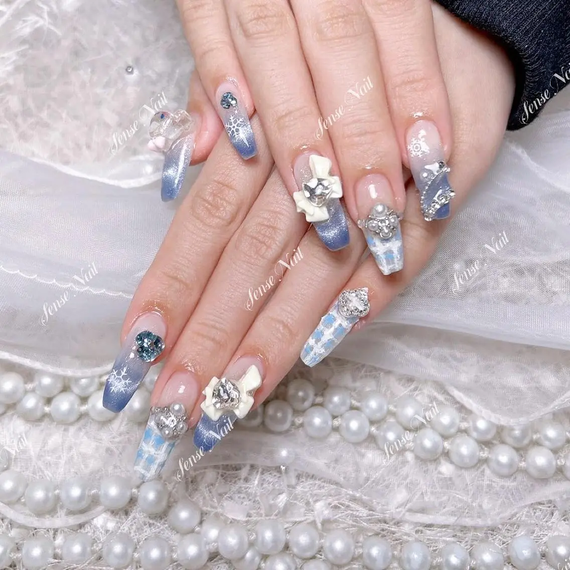 ネイル ハンドネイル 🎀Sense Nail新宿店🎀のネイルデザイン