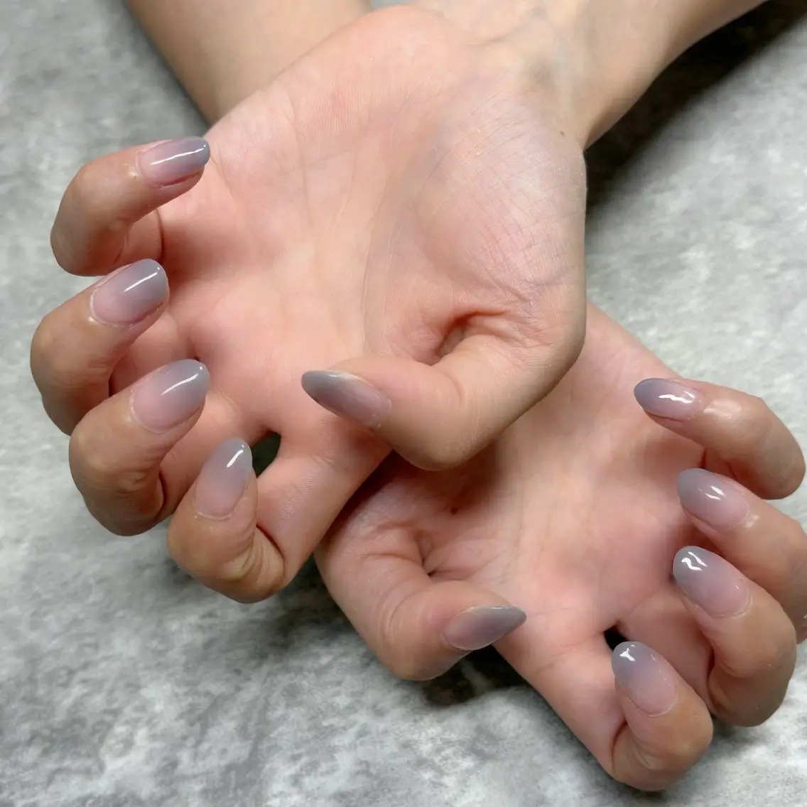ワンカラー💅🏻orグラデーション🌈の写真