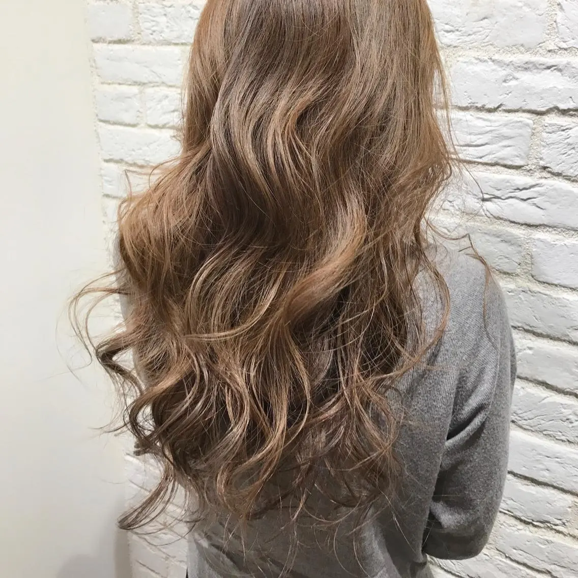 ロング カラー Neale.♡ ROLA京橋のマツエク・マツパデザイン