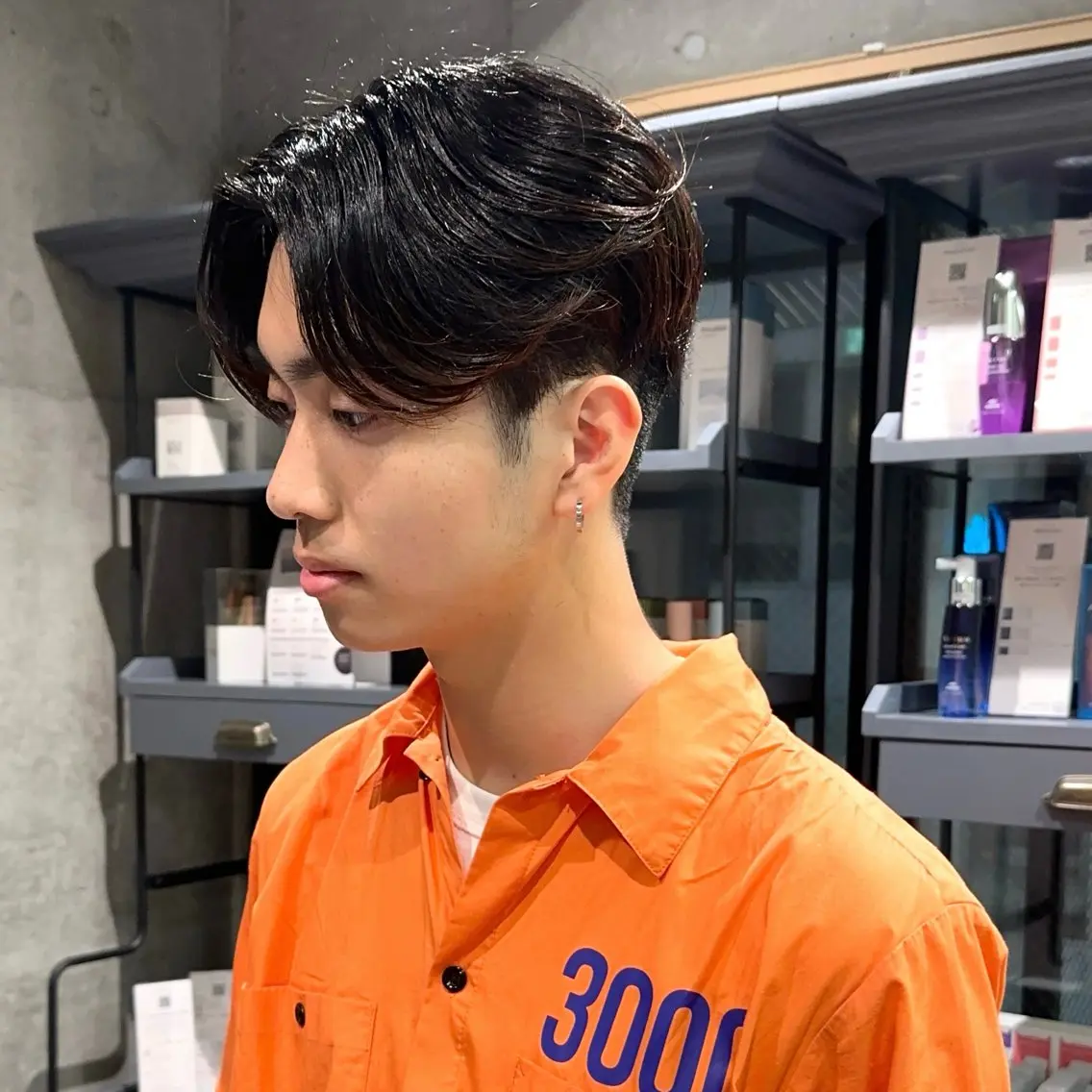 メンズ yui 🎀 Men's 特化のヘアスタイル
