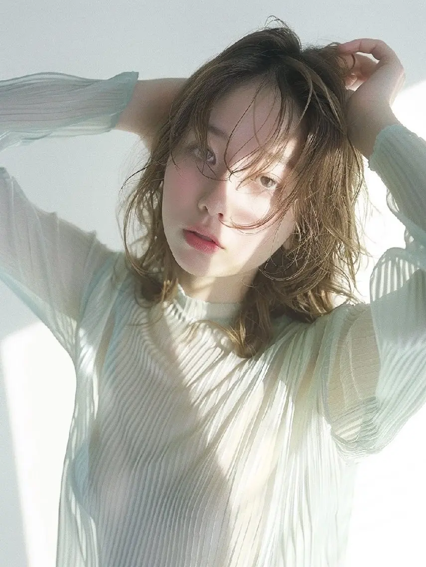 束感まつぱ🫧 なつき🫧のヘアスタイル