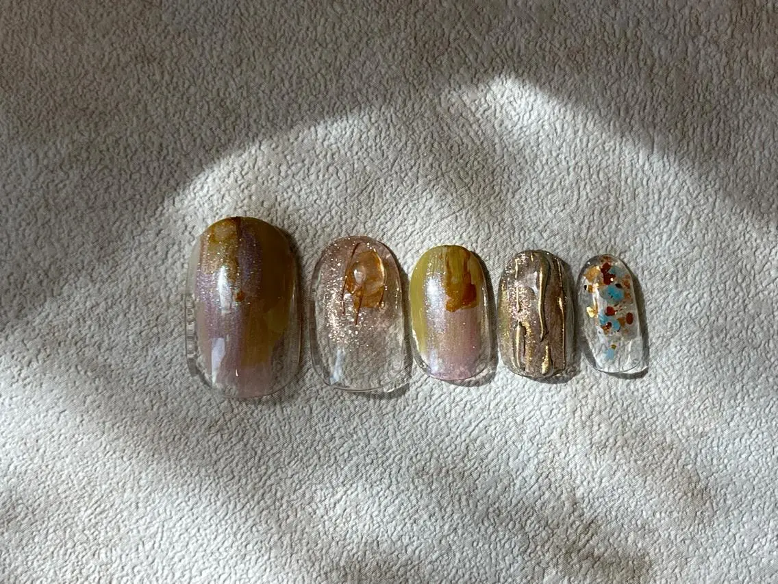 ネイル ニュアンスネイル Nail Katoのネイルデザイン