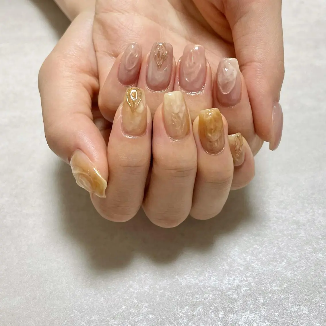 ネイル ハンドネイル reika .のネイルデザイン