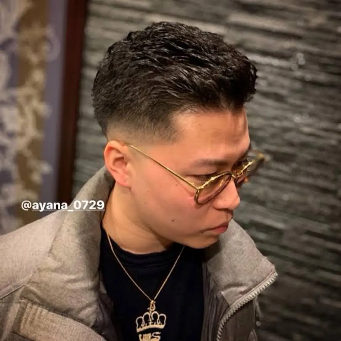 パーマ 吉村 拓也のヘアスタイル