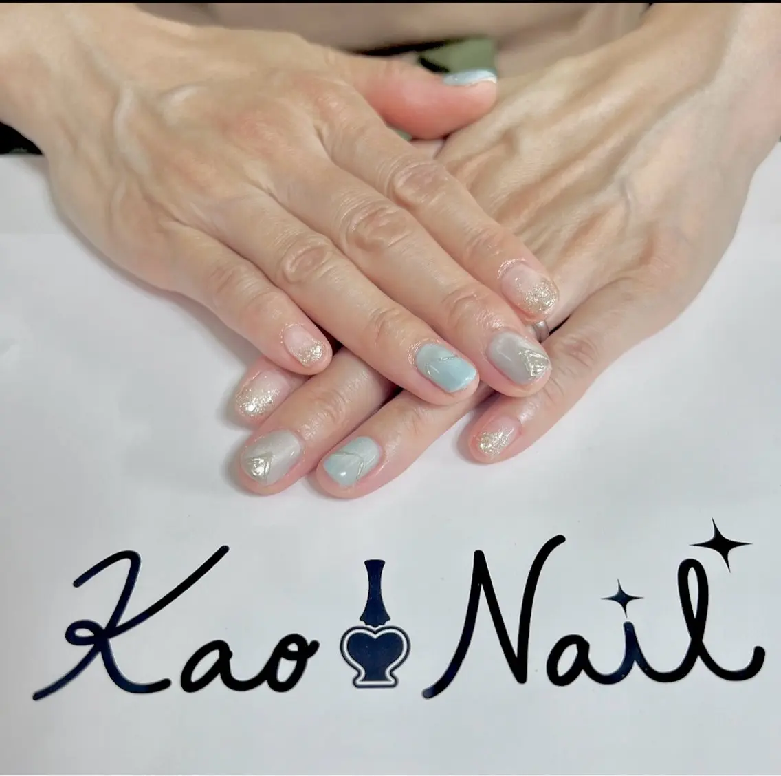 ネイル KAONAIL 《JURI》のネイルデザイン
