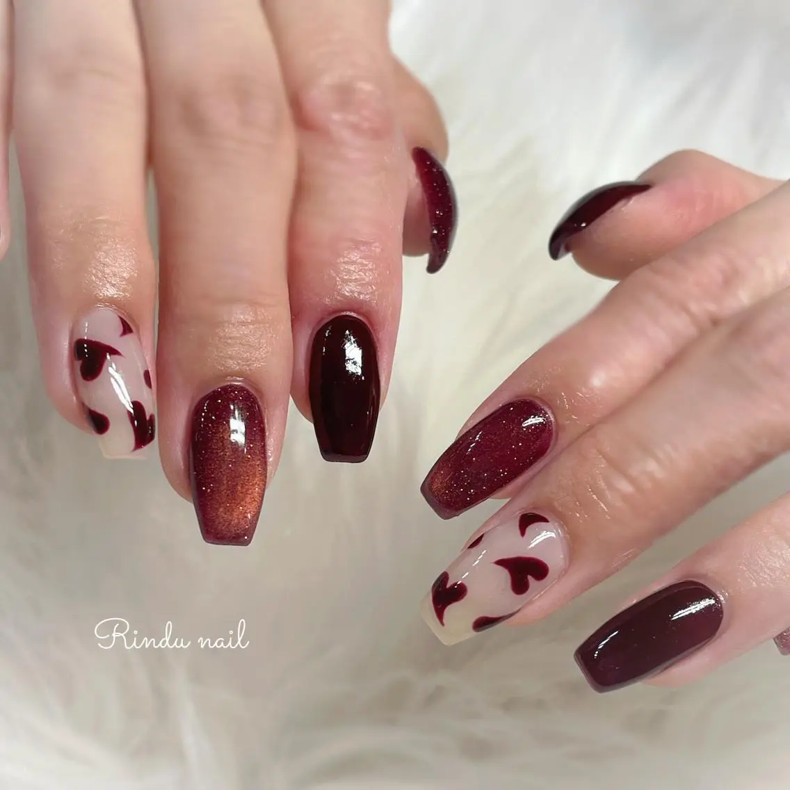 ネイル ハンドネイル Rindu Nail 名駅miniのネイルデザイン