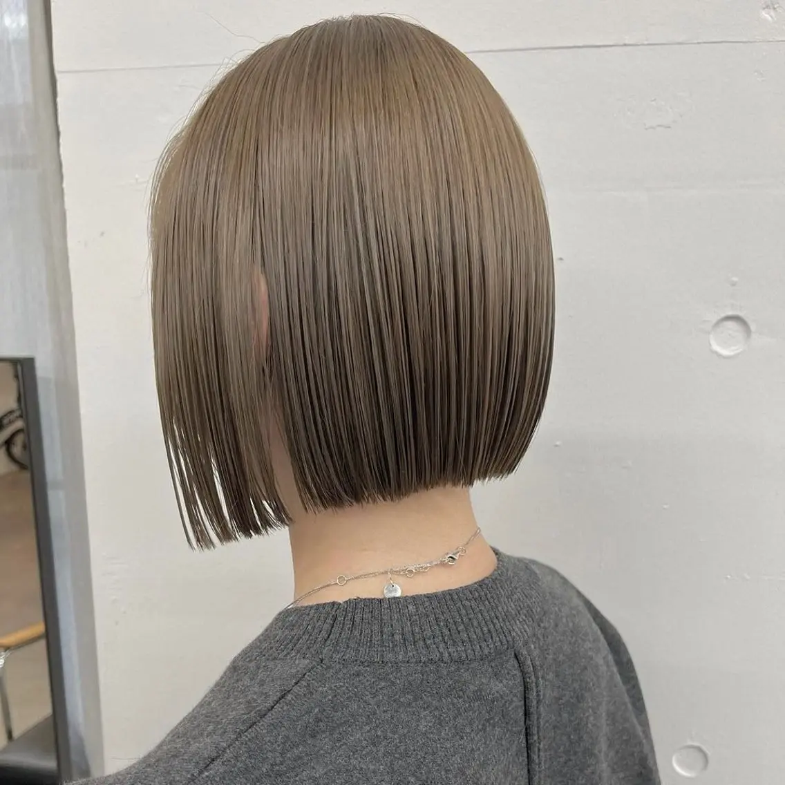 《⭐️練習モデル⭐️》ボブカット✂️の写真
