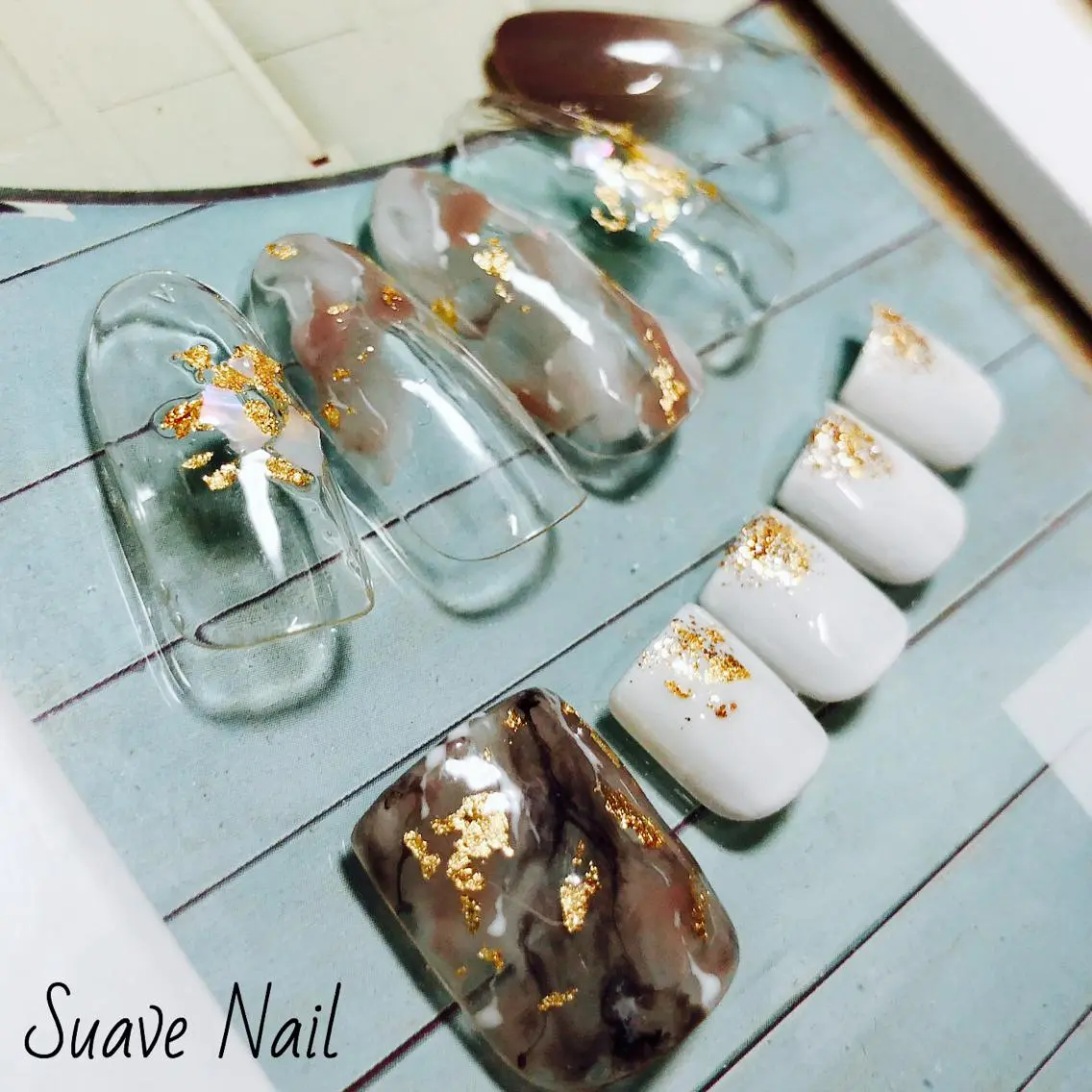 ネイル フットネイル Nail Suave (シュアーヴ)のネイルデザイン