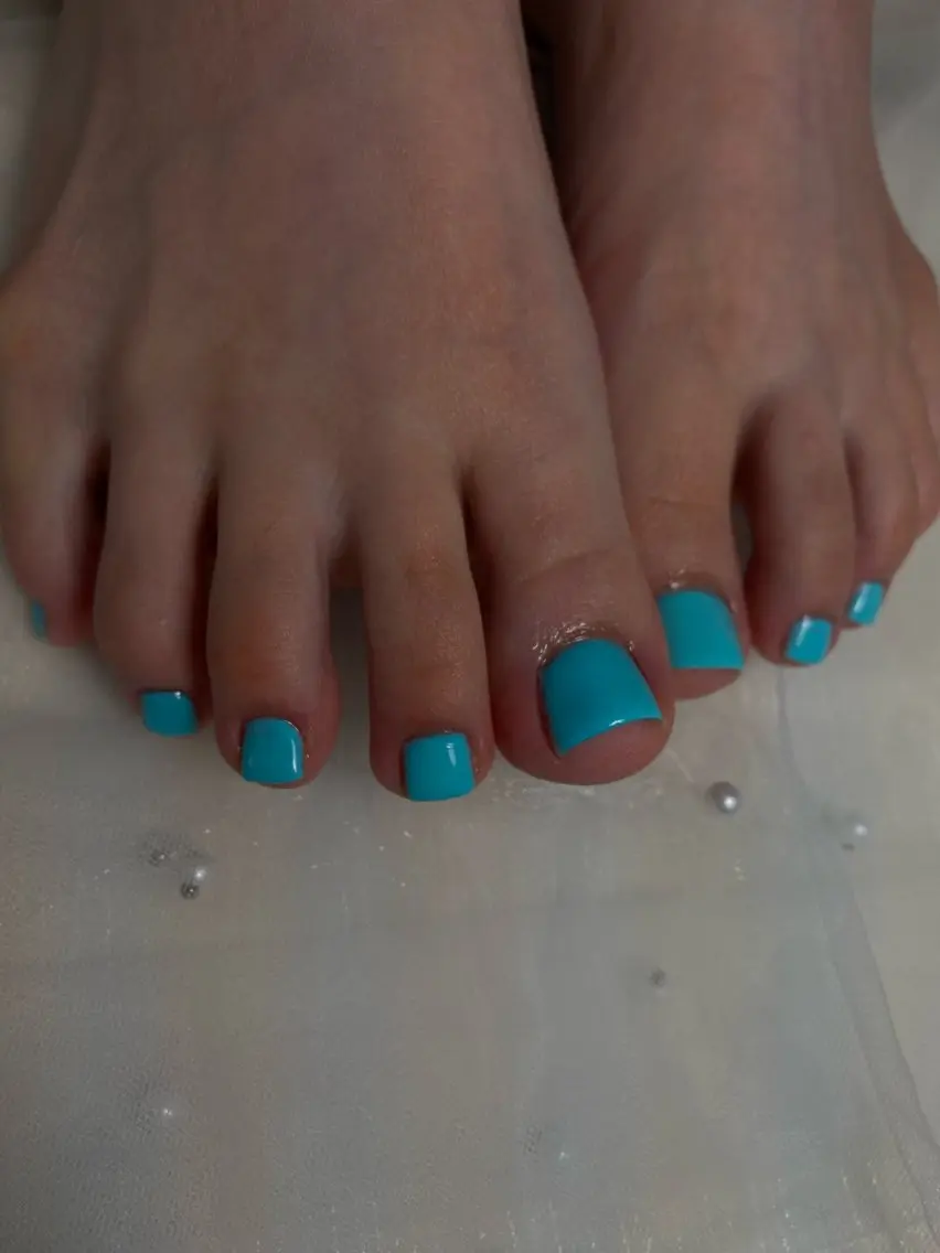 ネイル フットネイル ALLY nail studioのネイルデザイン