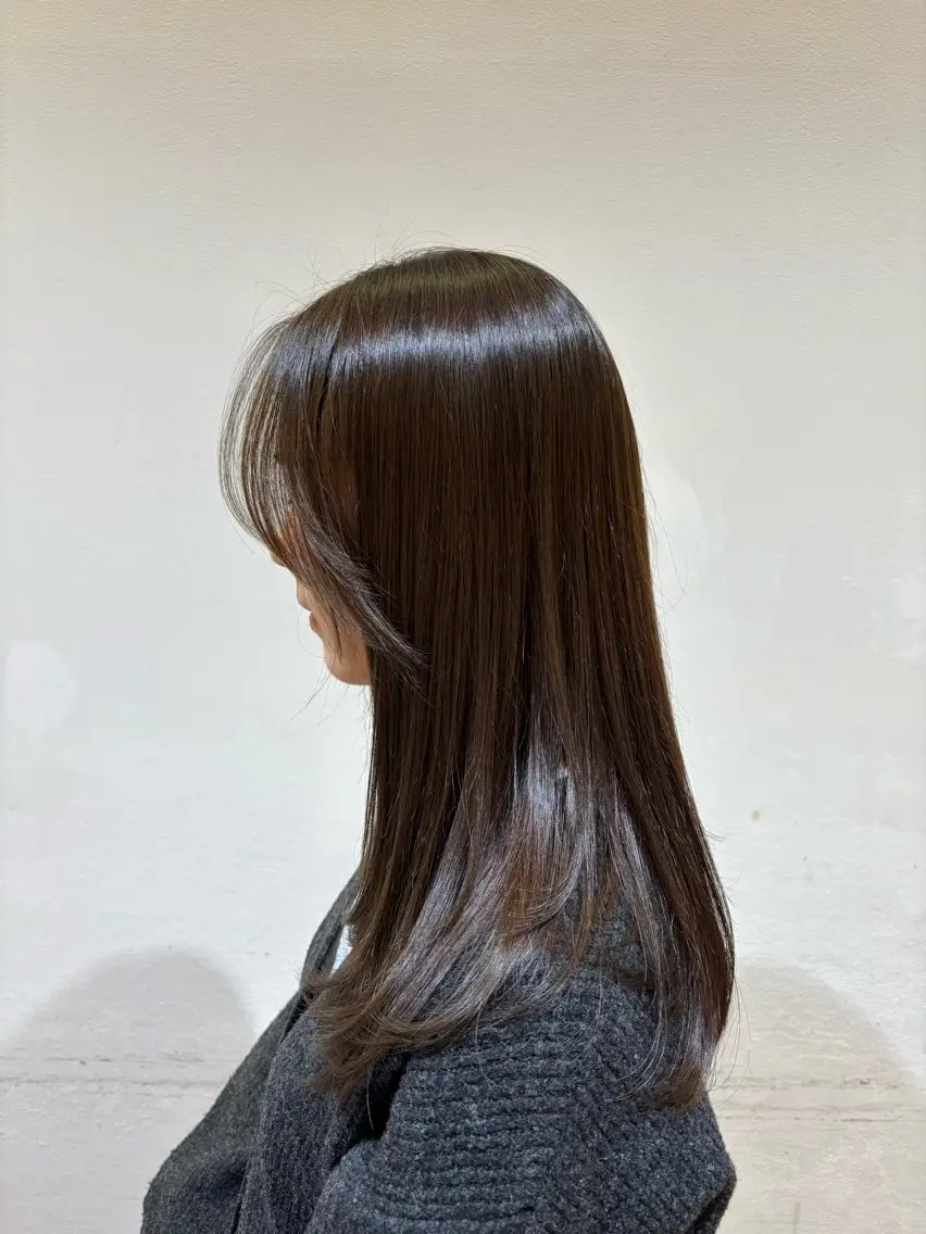 カラー ブラウンカラー カット無料募集中 💇🏼‍♀️風花のヘアスタイル