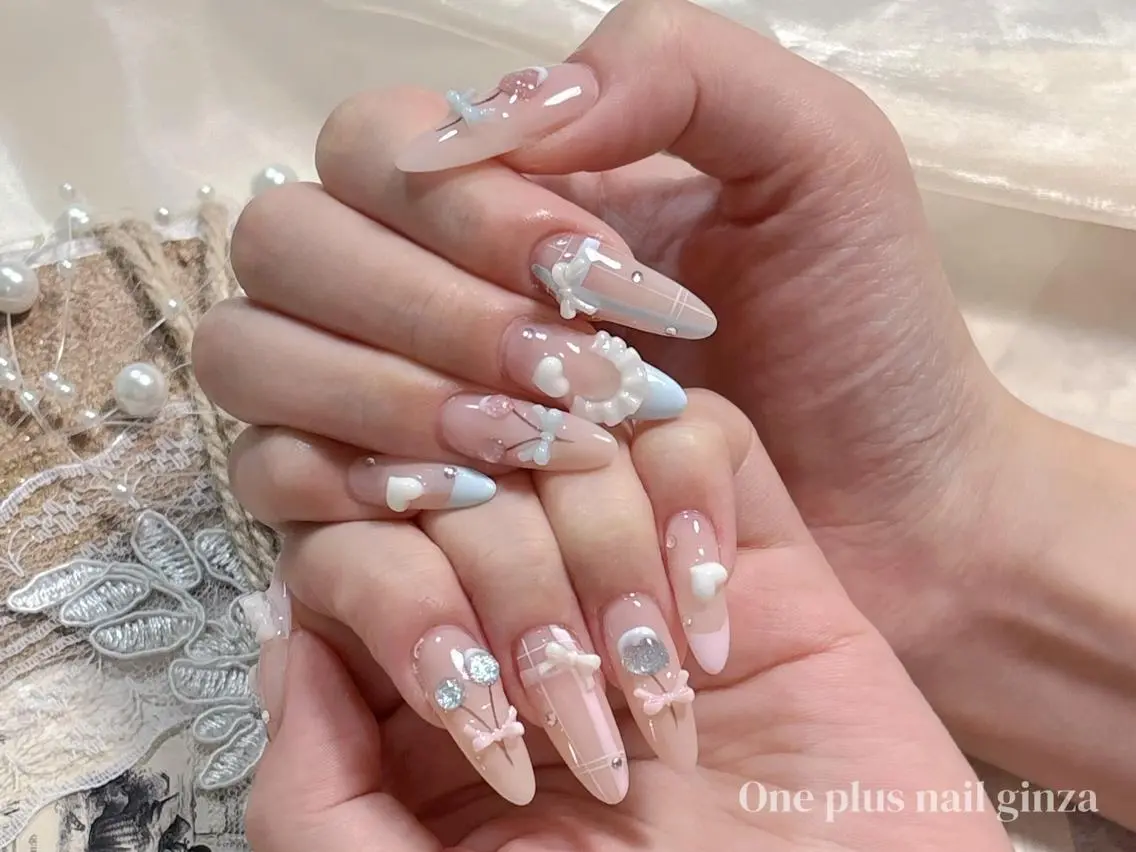 ネイル 🦋 ririのネイルデザイン