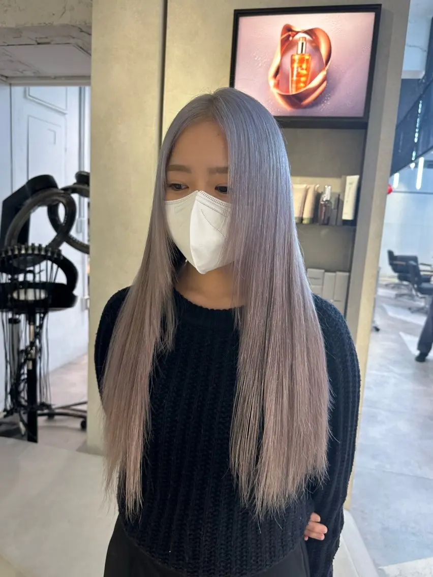 カラー ハイトーン特化 pepe🎀のヘアスタイル