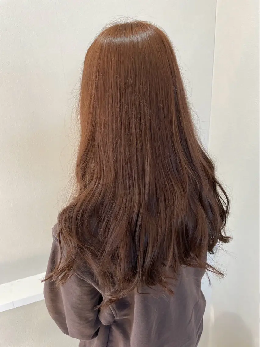 ロング Re room. erikaのヘアスタイル