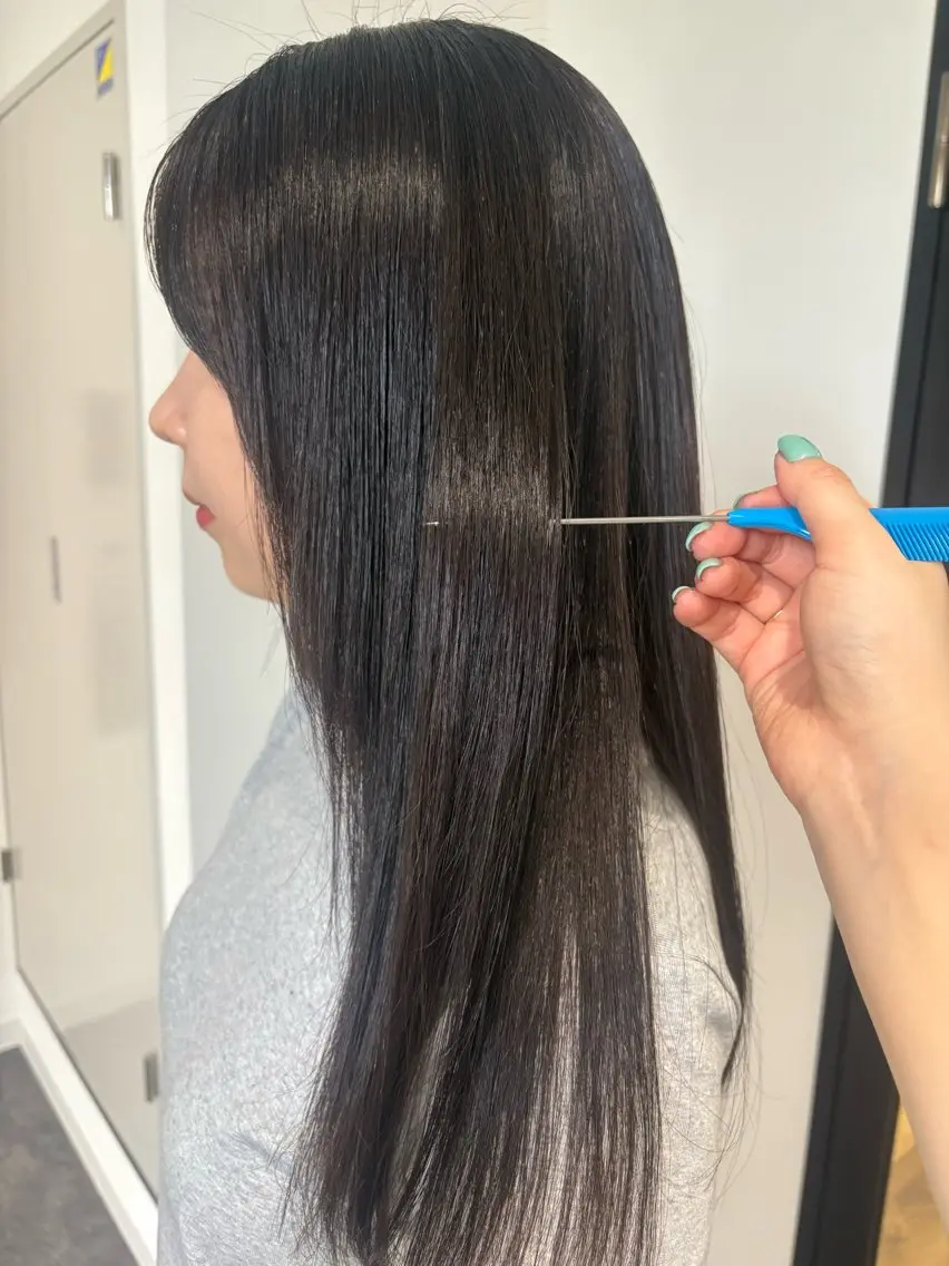 ロング -YUCCA- ワカナのヘアスタイル