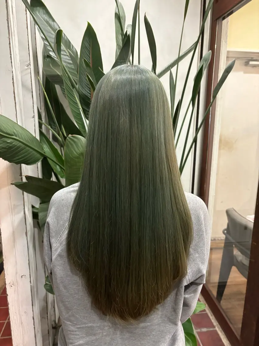 ロング 【ハイトーン特化】 🦋森山陽向/大宮のヘアスタイル
