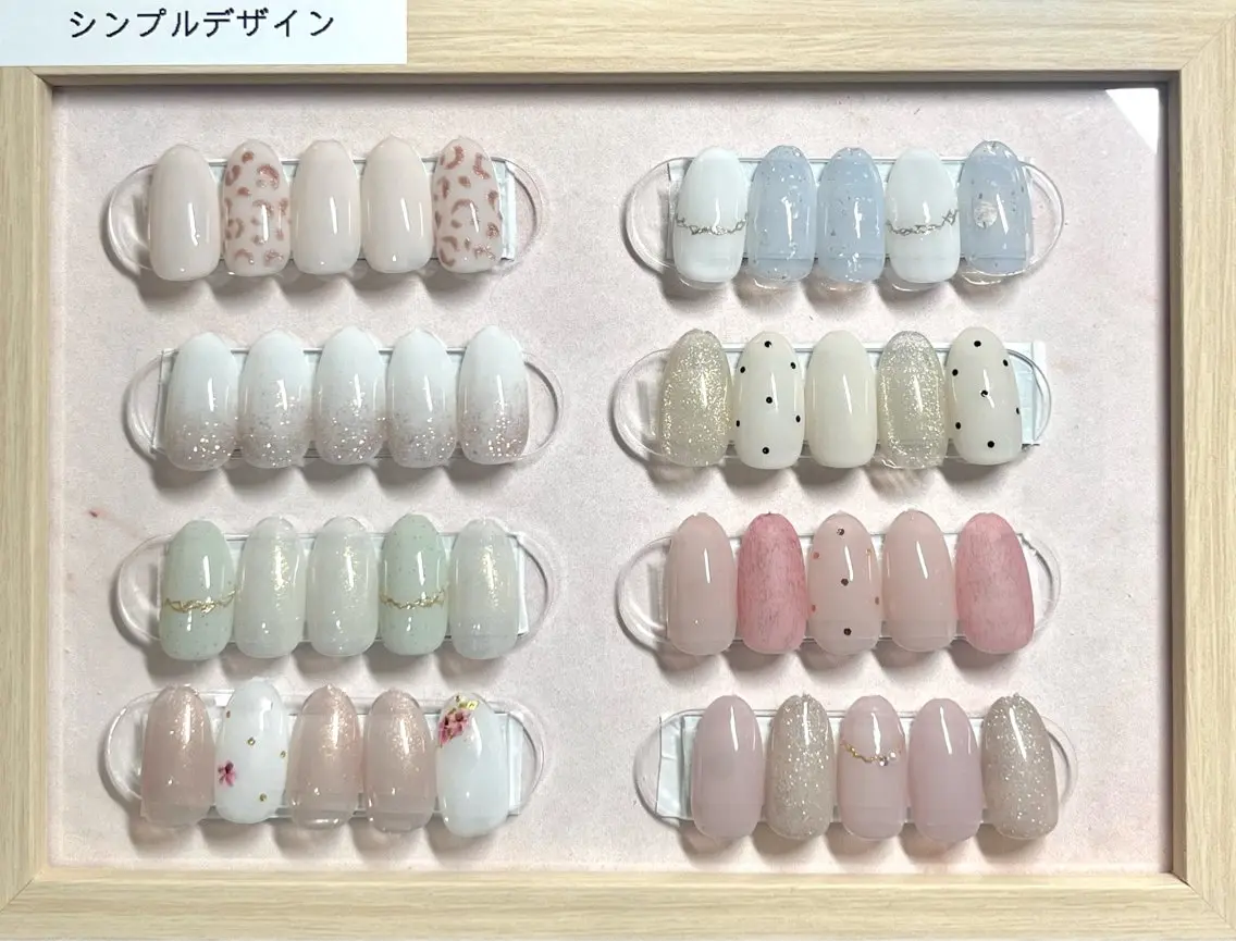 【ミニモ限定価格】シンプルネイル(オフなし)の写真