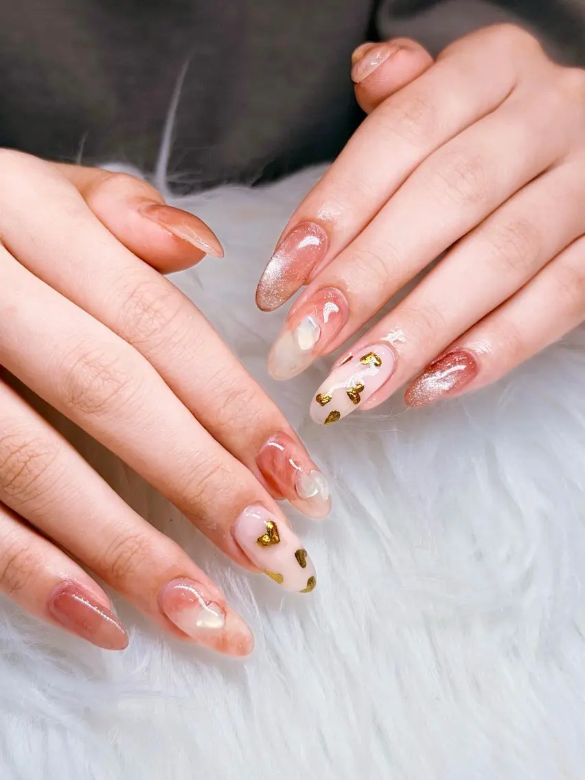 カラー RUBY NAIL& BEAUTY SPAのネイルデザイン