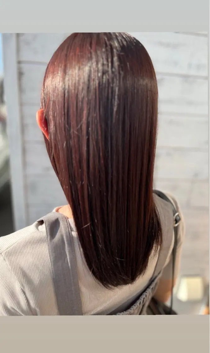 トリートメント ヘッドスパ 小 林のヘアスタイル