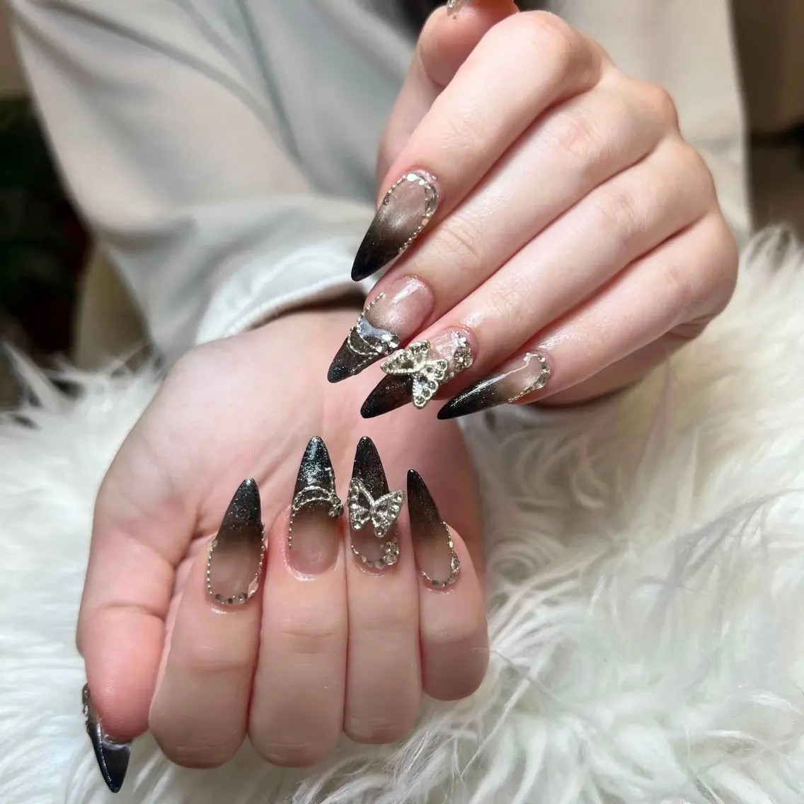 ネイル ハンドネイル ANH NAIL ゴテゴテ専門店💎のネイルデザイン