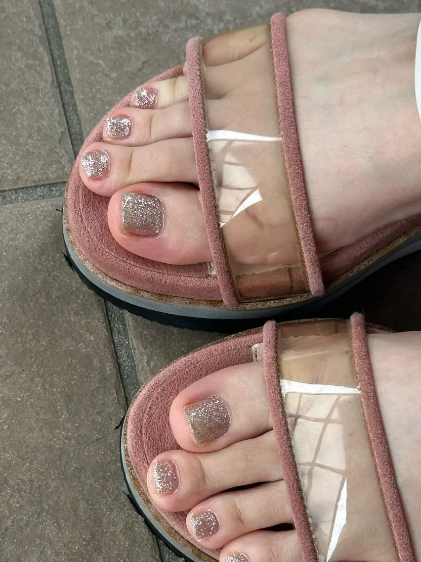 ネイル フットネイル Kakka Nail Shioriのネイルデザイン