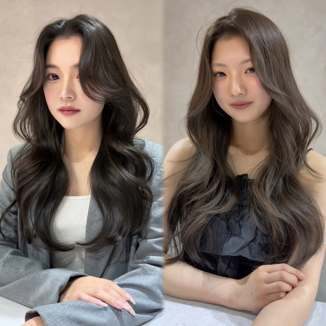 メンテナンスカット+ワンカラーの写真