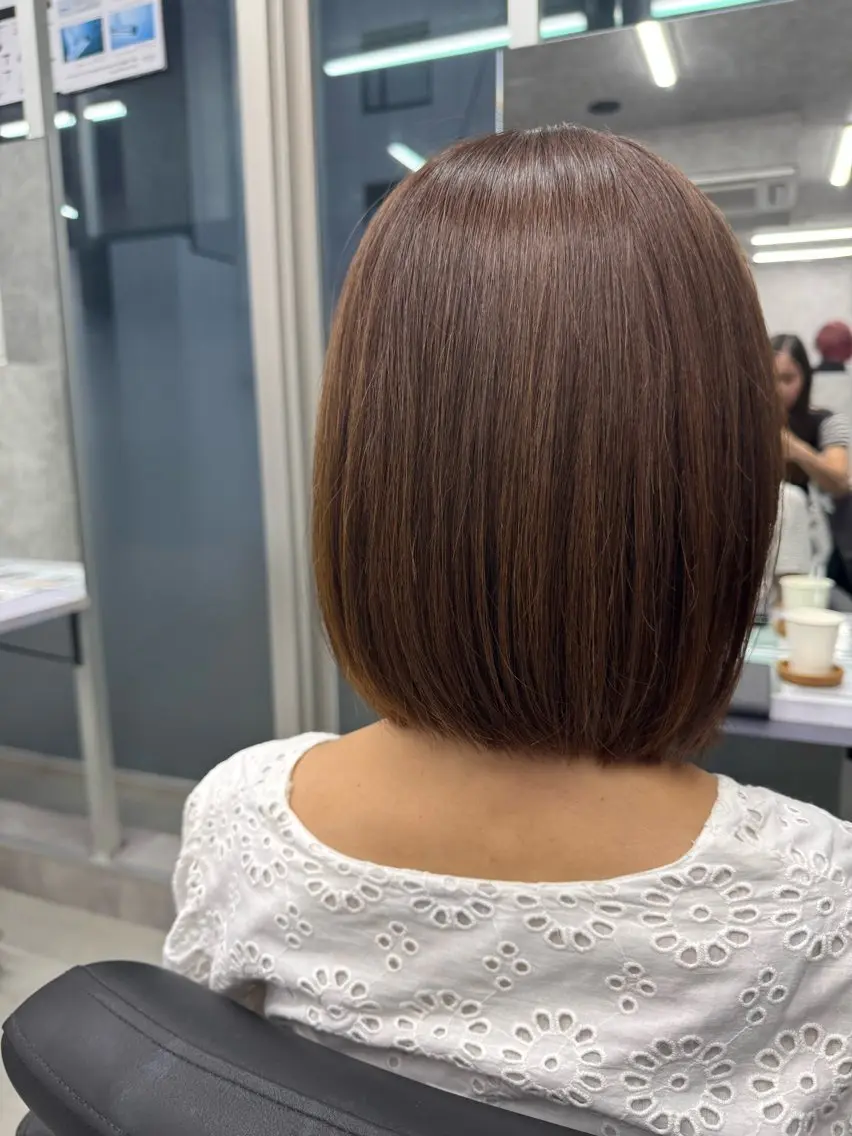 ミディアム 🌺 mana🌺のヘアスタイル
