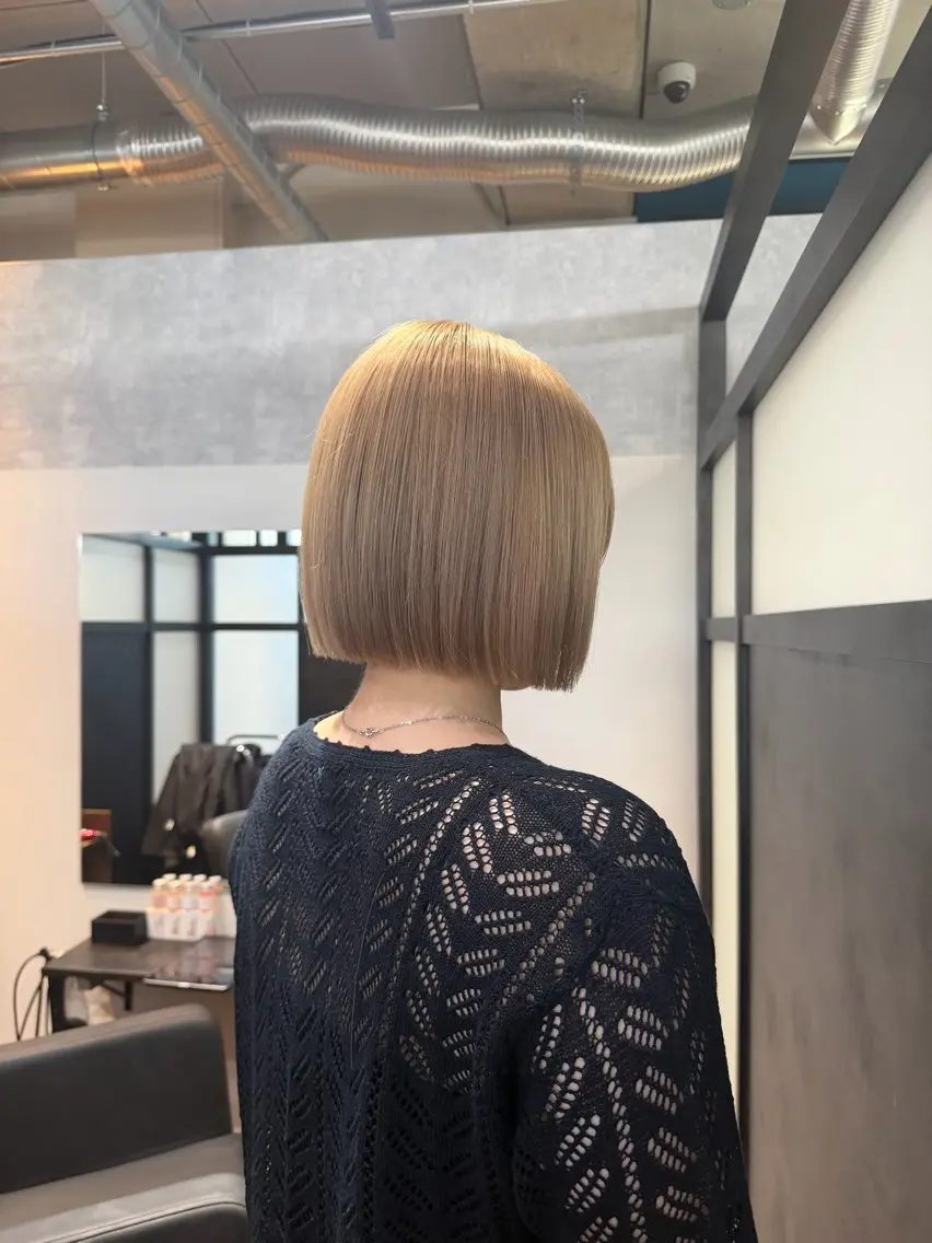 ショート カット ヘアカラー sora/ 暖色カラー🌷のヘアスタイル