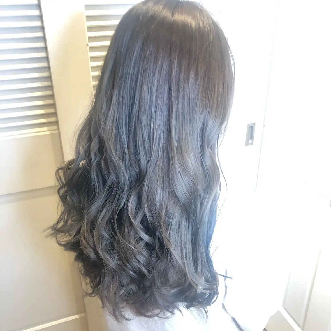セミロング ヘアカラー 南都 良太のヘアスタイル