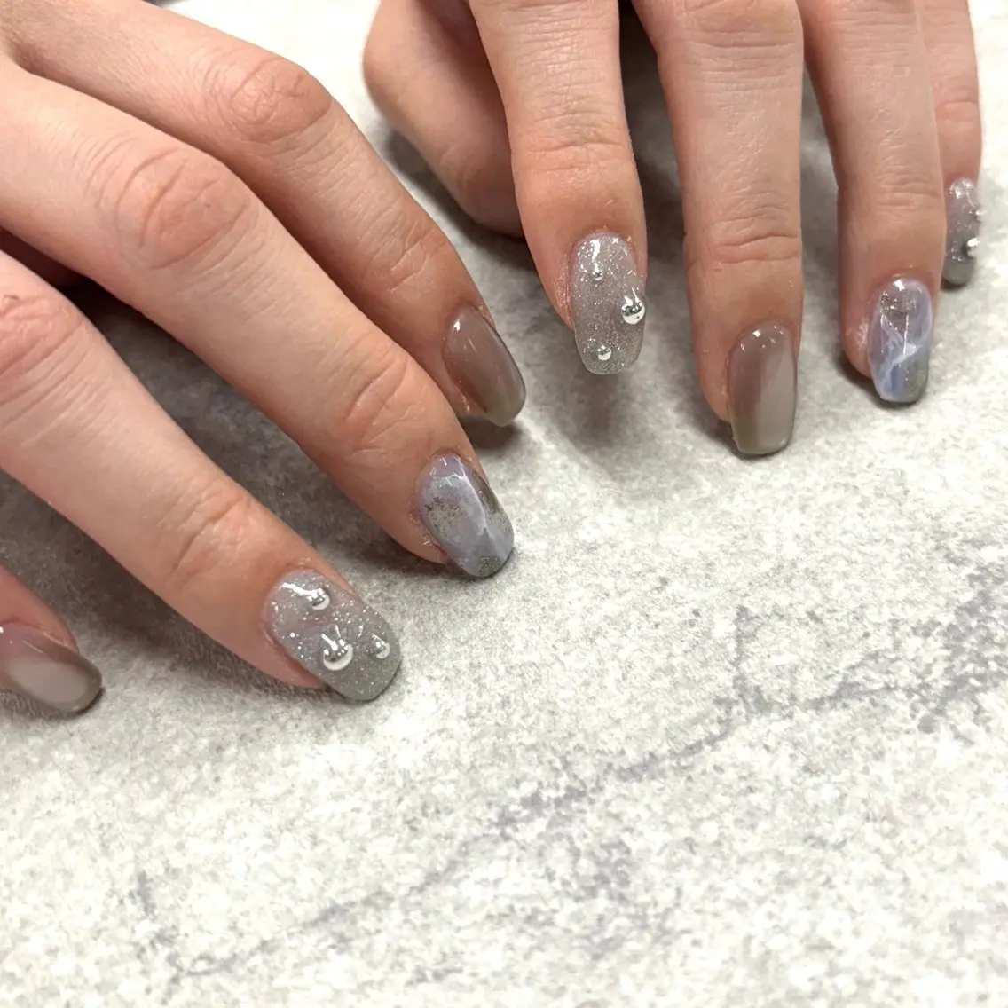 ネイル ハンドネイル NUMAZAWA KASUMIのネイルデザイン