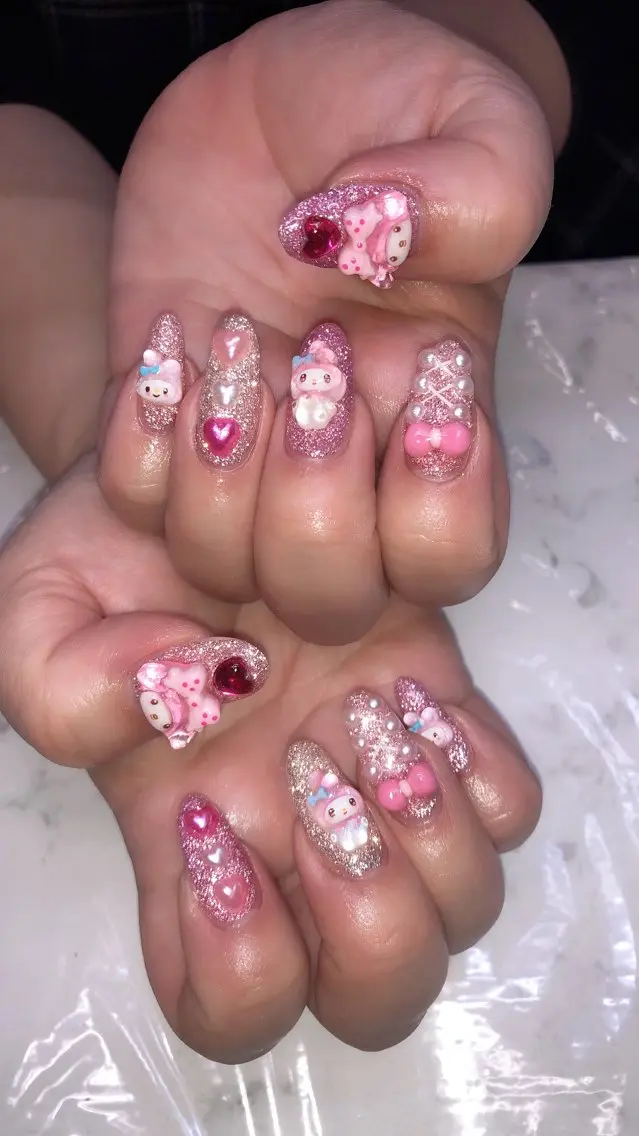 ネイル ✨アン ミユ✨のネイルデザイン